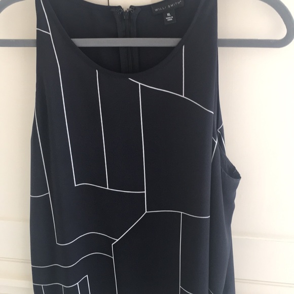 Cool Tank with Geometric Pattern - Picture 5 of 5